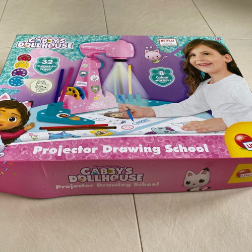 Gabby’s Dollhouse Drawing Projector used