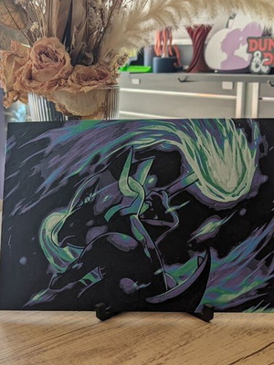 Alolan Marowak wall art made to order from PLA