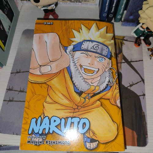 Naruto anime manga like new