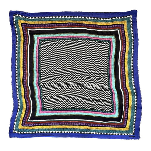 Missoni φουλάρι με κλασικό πολύχρωμο σχέδιο μεταχειρισμένο