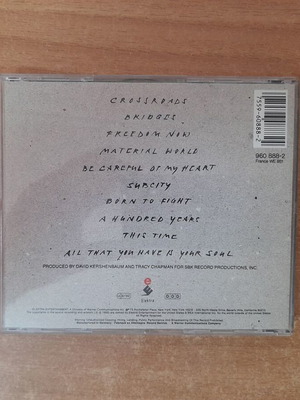 Tracy Chapman Crossroads CD, rock