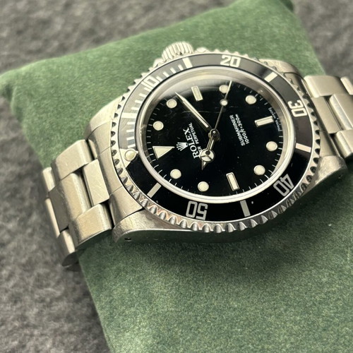 Rolex Submariner 2007 full set used, black dial