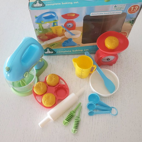 Baking set ELC Mothecare 13 pieces like new