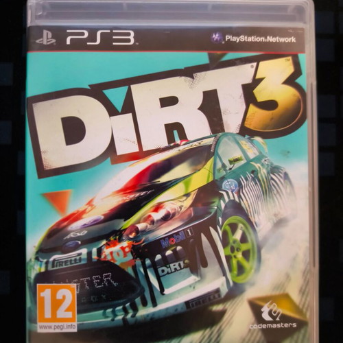 Colin McRae 3 Dirt PS3 game