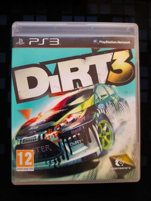 Colin McRae 3 Dirt PS3 game