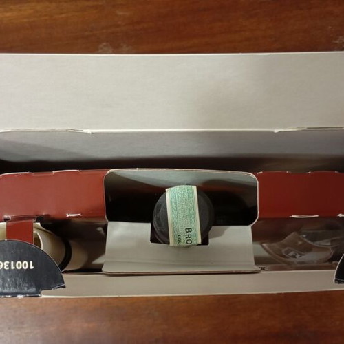 Old Forester 75th Anniversary Bourbon Gift Set new