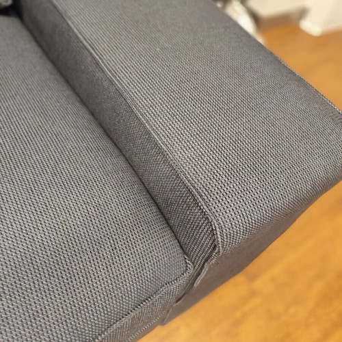 IKEA three-seat sofa dark gray, new