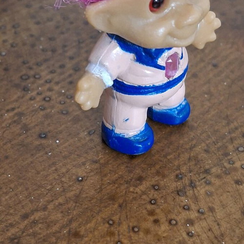 Vintage 90s Ευχούλης Troll Figure