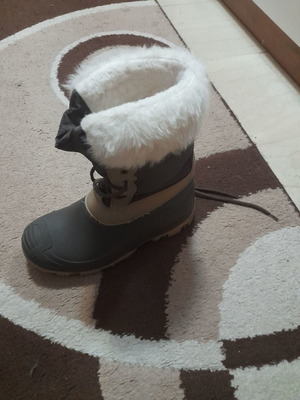 Μπότες γυναικείες με γούνα καινούργιες, νούμερο 38