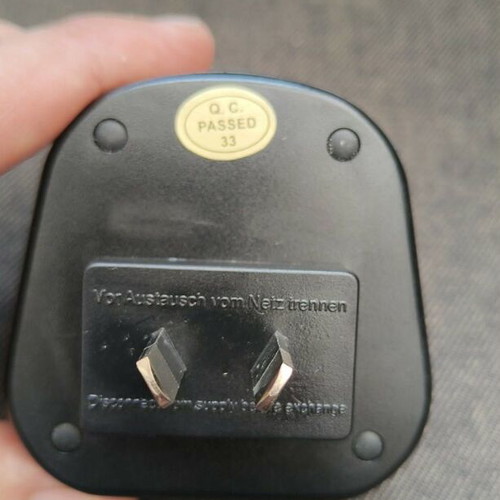 Trust power plug adapter UK to EU new