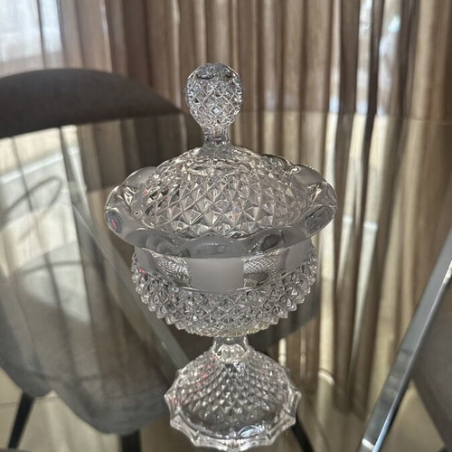 Decorative fondue pot, 23 cm x 14 cm