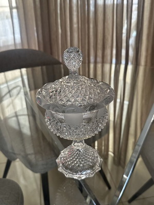Decorative fondue pot, 23 cm x 14 cm