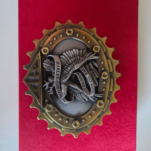 Harley Davidson Traditional Classics Buckle Collection vintage 1993, new