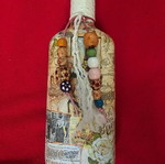 Decorative bottle new, not for use