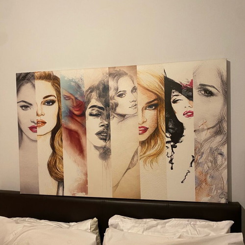 Canvas painting like new 120x80