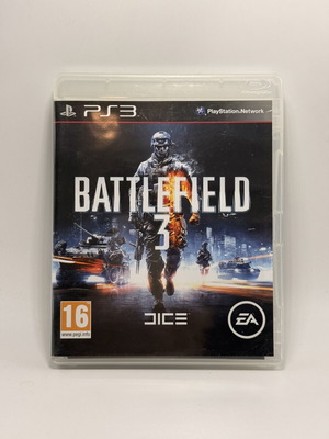 Battlefield 3 PS3 μεταχειρισμένο παιχνίδι δράσης περιπέτειας
