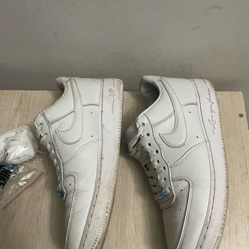 Nike Nocta Air Force 1 Low sneakers used, white, size 42