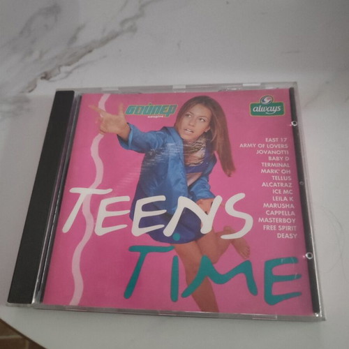 Teens Time CD compilation PolyGram 1996