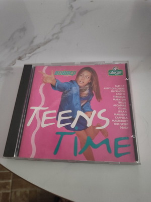 Teens Time CD compilation PolyGram 1996