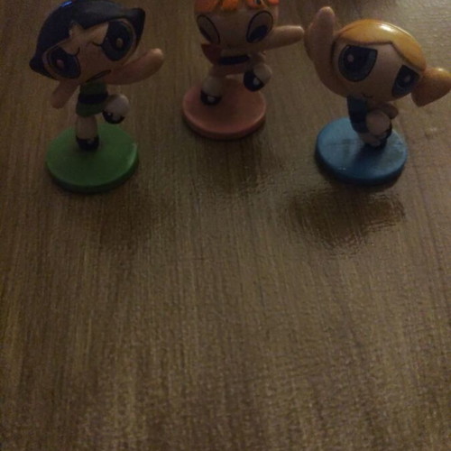 Powerpuff Girls figures set