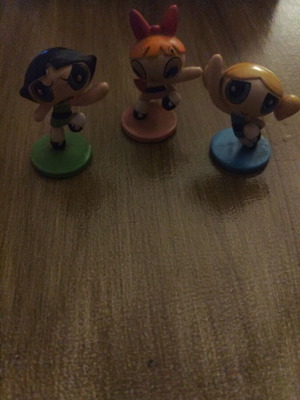 Powerpuff Girls figures set