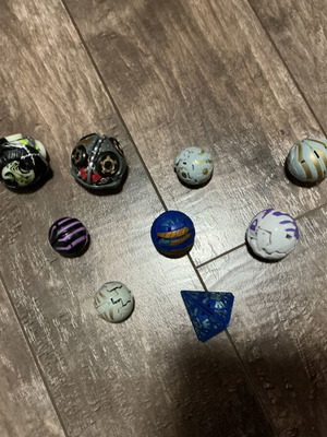 Пакет Bakugan употребяван
