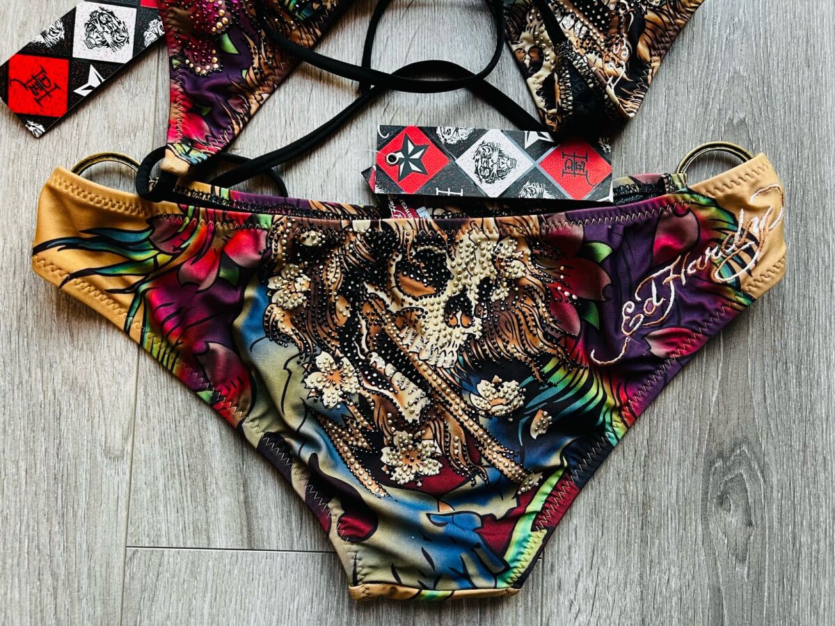 Original Ed Hardy swimsuit new, luxury… - € 135,00 - Vendora.cy