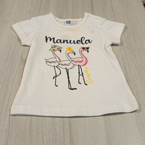 New College baby girl t-shirt size 3 months new