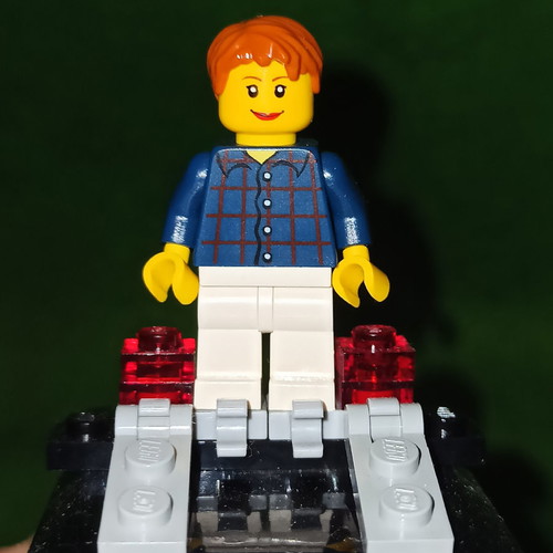 Lego authentic vehicles used from three different sets
