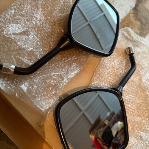 Genuine V Strom 650 mirrors new unused