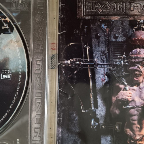 Iron Maiden The X Factor CD used, metal album 1995