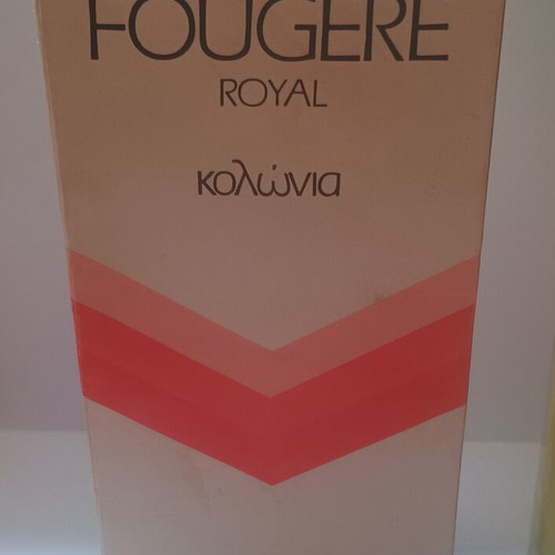 Vintage Fougere Royal cologne Jean Menounos 200 ml like new, 80s decade