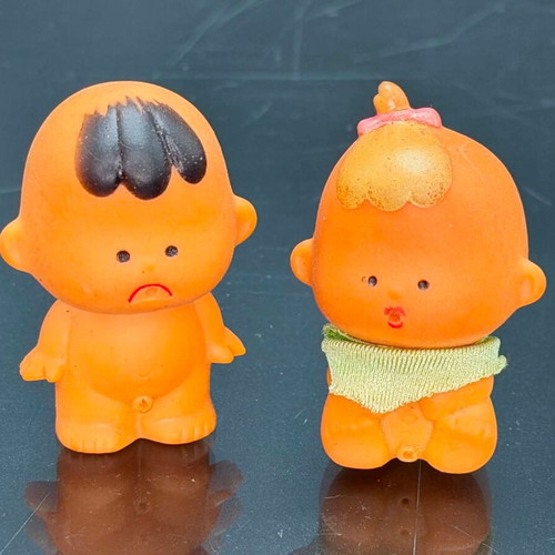 Vintage Katroulinia Baby Toys used, sold together