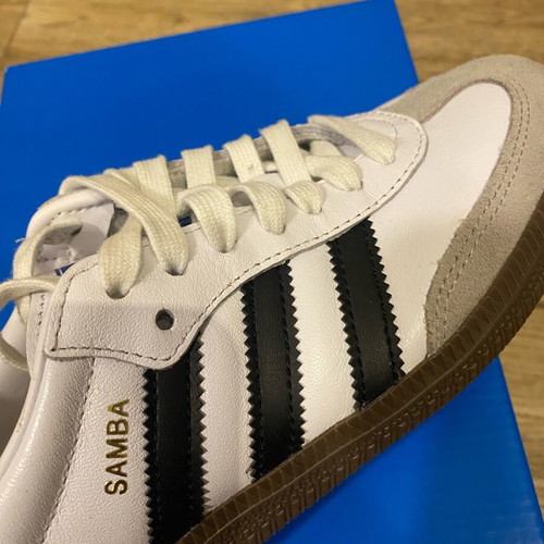 adidas gazelle silver green womens Adidas Samba Classic | Men's | White/Black