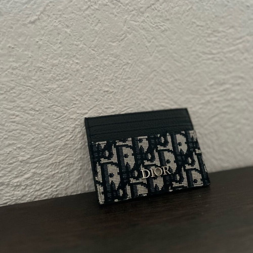 Card holder Dior new, black