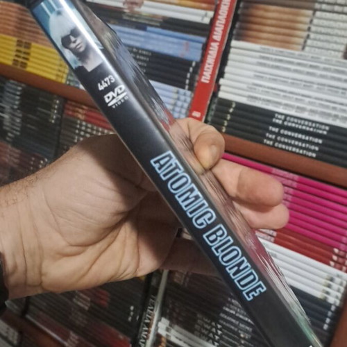 Atomic Blonde DVD μεταχειρισμένο σε άριστη κατάσταση με υπότιτλους