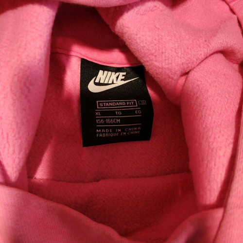 Nike pink kids hoodie like new