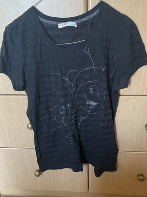 Liu Jo T-shirt large with transparent details like new