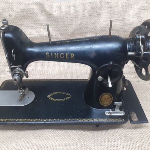 Singer sewing machine used, 1954, for restoration