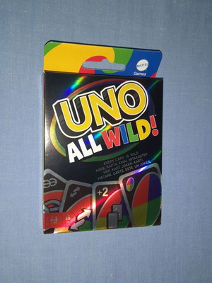 UNO All Wild card game
