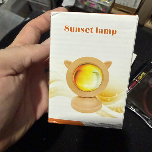Sunset Lamp RGB LED light with remote control