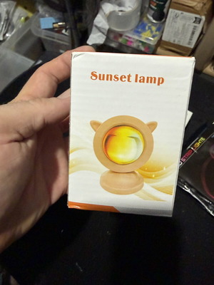 Sunset Lamp RGB LED light with remote control