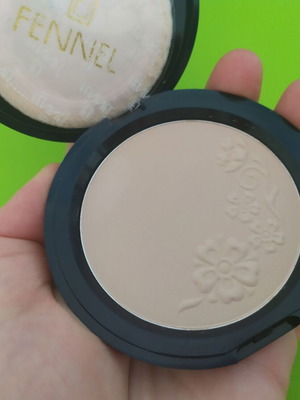 Πούδρα Fennel ivory beige καινούργια