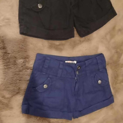 Women's shorts used, size XXS