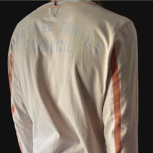 Replay Y2K vintage long sleeve shirt like new with rare patch