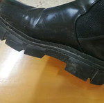 Zara men's boots used, size 44-45, impressive design