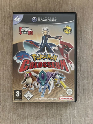 Pokemon Colosseum Nintendo GameCube used PAL