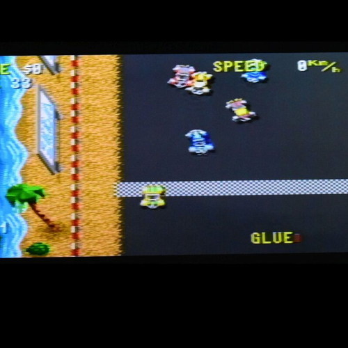 Combat Cars Sega Mega Drive game used, good to like-new condition