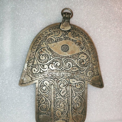 Hamsa Hand of Fatima amulet used for protection