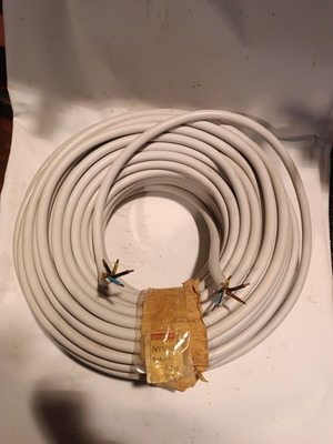 NYM-J 5X4mm CABLE NYM-J 5X4 mm KAVELMETAL. 23 Meters.